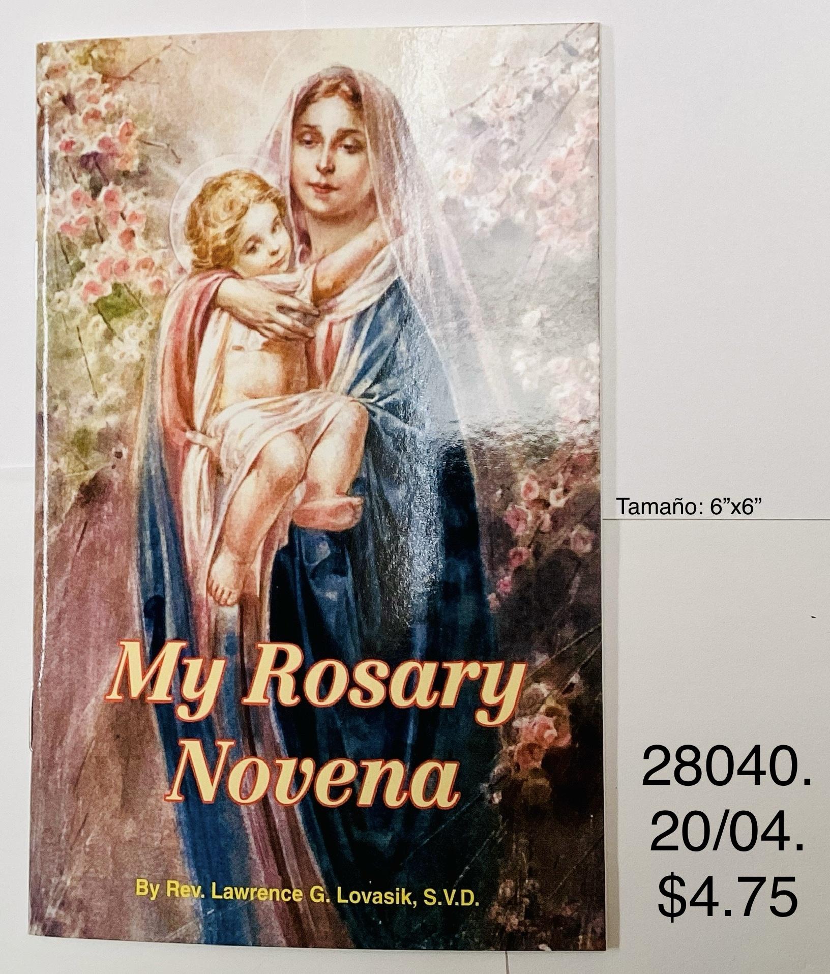 my rosary Novenas <br> (x12)